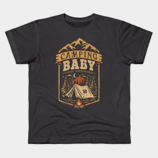 Camping Baby Kids T-Shirt